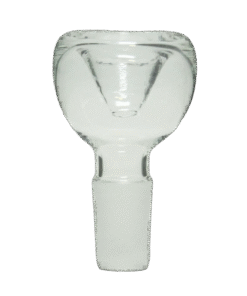 14mm Male Clear Bubbler Bowl