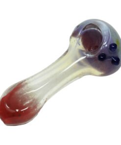 4.5" Two Tone Hand Pipe - Assorted Design