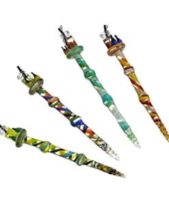 5" Glass Dabber Tool - Assorted Design