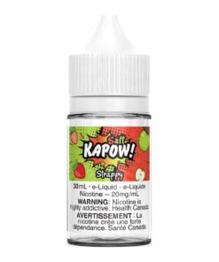 Kapow Salt E-liquid - Strappy 30ml