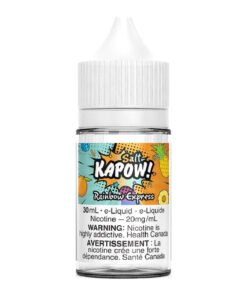 Kapow Salt E-liquid - Rainbow Express 30ml