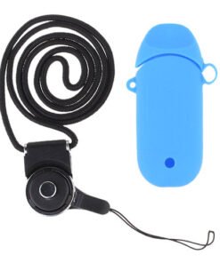 Portable Protective Silicone Sleeve Case + Lanyard for Vaporesso Renova Zero