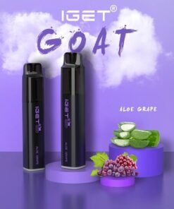 iGET GOAT VAPE 5000 PUFF – ALOE GRAPE