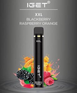 iGET XXL VAPE – BLACKBERRY RAPSBERRY ORANGE