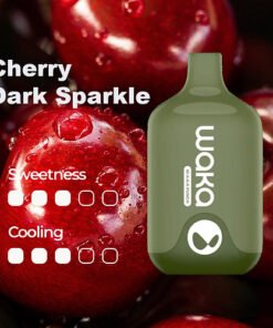 WAKA SMASH 6000 PUFF – CHERRY DARK SPARKLE