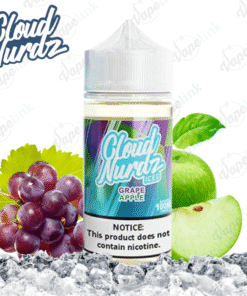 Cloud Nurdz | ICED | Grape Apple ICED 100ml