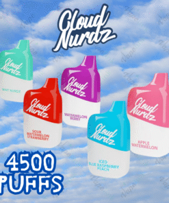 Cloud Nurdz - 4500 Puff 0mg Disposable Vape