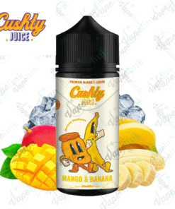 Cushty Juice - Mango and Banana 100ml