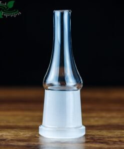 Female Ground Glass Hose Adapter/Vapour Bag Mouthpiece