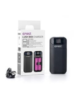 Efest Lush Box USB charger and Power Bank Feature