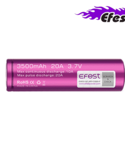 EFEST 18650 20A 3500mAh Flat Top Rechargeable Battery (1pc/pack)