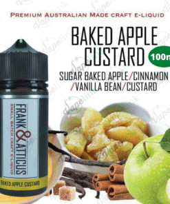 Frank & Atticus - Baked Apple Custard 100ml