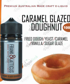 Frank & Atticus - Caramel Glazed Doughnut 100ml