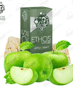 Ethos Vapors Green Apple Crispy Treats 60ml