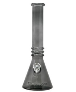 12“ Blueberry Double Ring Soft Glass Beaker