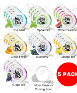 JoyGo Pouches 5 Pack