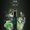 iGET KING VAPE 2600 PUFF – MINT ICE