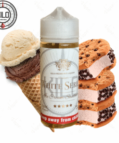 Kilo | White Series | Ice Cream Sandwich 120ml