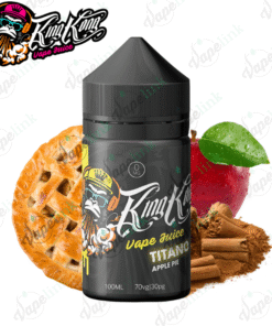 King Kong Vape Juice - Titano - Apple Pie 100ml