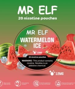 MR ELF – WATERMELON ICE – 12mg SNUS POUCHES