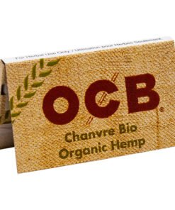 OCB Rolling Papers - Organic Hemp Double