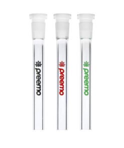 5.5" Clear PREEMO Open-Ended Downstem