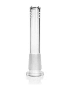 Glass Stem 14 mm M to 14 mm F - 3"