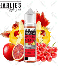 Charlie's Chalk Dust | Pacha Mama | Blood Orange Banana Gooseberry 60ml