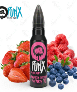 Riot Squad | PUNX | Strawberry Raspberry Blueberry 60ml
