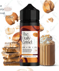 The Daily Grind - Toffee Nut Latte 100ML