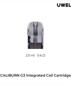 Uwell Caliburn G3 Replacement Pod (4pcs/pack)