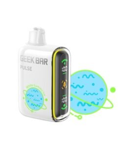 GEEK BAR VAPE 9000 PUFF – WHITE GUMMY ICE