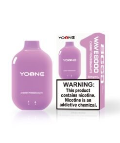 YOONE WAVE 9000 PUFF – CHERRY POMEGRANATE