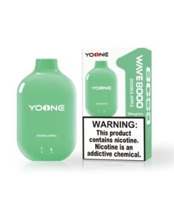 YOONE WAVE 9000 PUFF – DOUBLE APPLE