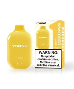 YOONE WAVE 9000 PUFF – MANGO
