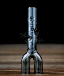 3D Double Barrel Glass VapCap Stem