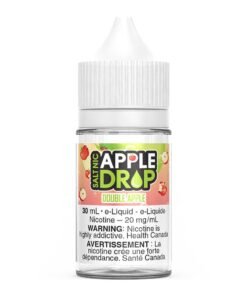 Apple Drop Salt E-Liquid - Double Apple 30ml
