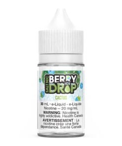 Berry Drop Ice Salt Nic E-Liquid - Cactus 30ml
