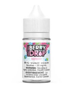 Berry Drop Ice Salt Nic E-Liquid - Raspberry 30ml