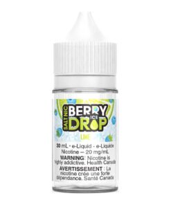 Berry Drop Ice Salt Nic E-Liquid - Lime 30ml