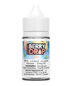 Berry Drop Salt Nic E-Liquid - Peach 30ml