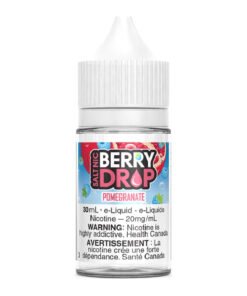 Berry Drop Salt Nic E-Liquid - Pomegranate 30ml