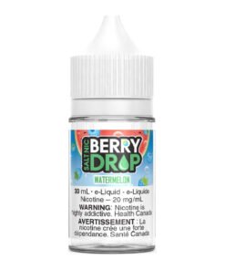 Berry Drop Salt Nic E-Liquid - Watermelon 30ml
