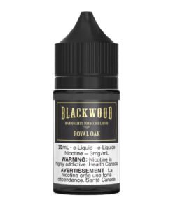 Blackwood Freebase E-Liquid - Royal Oak 30ml