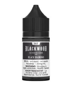 Blackwood Salt E-Liquid - Black Diamond 30ml