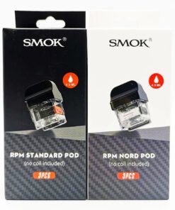 SMOK RPM40 Empty Replacement Pods (3pcs/pack)