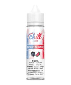 Chill Twisted Freebase E-Liquid - Raspberry Watermelon 60ml
