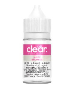 Clear Salt Nic E-liquid - Misty 30ml