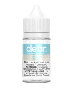 Clear Salt Nic E-liquid - Smooth 30ml