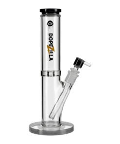 12" Dopezilla Cyclops Water Pipe - Black